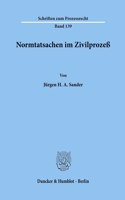 Normtatsachen Im Zivilprozess