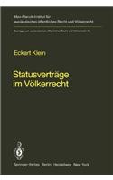 Statusvertrage im Volkerrecht