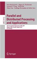 Parallel and Distributed Processing and Applications