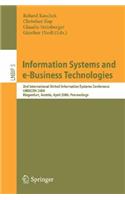 Information Systems and E-Business Technologies