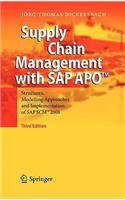 Supply Chain Management with SAP Apo(tm)