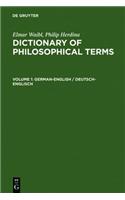 German-English / Deutsch-Englisch