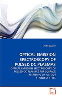 Optical Emission Spectroscopy of Pulsed DC Plasmas