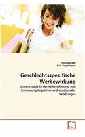 Geschlechtsspezifische Werbewirkung