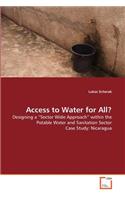 Access to Water for All?
