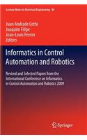 Informatics in Control Automation and Robotics