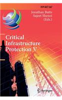 Critical Infrastructure Protection V