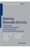 Balancing Renewable Electricity