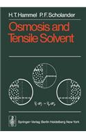 Osmosis and Tensile Solvent