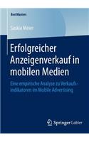 Erfolgreicher Anzeigenverkauf in Mobilen Medien