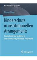 Kinderschutz in institutionellen Arrangements