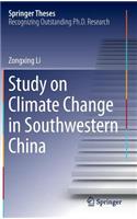 Study on Climate Change in Southwestern China