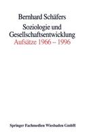 Soziologie und Gesellschaftsentwicklung