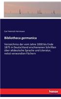 Bibliotheca germanica