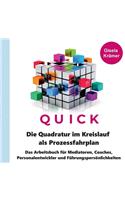 Quadratur im Kreislauf als Prozessfahrplan: Das Arbeitsbuch für Mediatoren, Coaches, Personalentwickler und Führungspersönlichkeiten