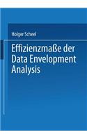Effizienzmaße Der Data Envelopment Analysis