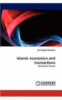 Islamic Economics and Transactions: (French)