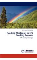 Reading Strategies in EFL Reading Courses