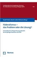 Foderalismus - Das Problem Oder Die Losung?