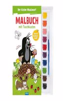 Trotsch Der kleine Maulwurf Malbuch mit Tuschkasten: Beschaftgungsbuch Ausmalbuch