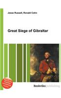 Great Siege of Gibraltar