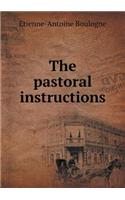 The pastoral instructions