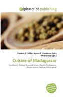Cuisine of Madagascar