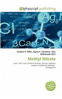 Methyl Nitrate: (English)