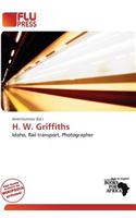 H. W. Griffiths: (English)