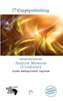 Andrew Mawson (Cricketer)