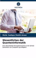Wesentliches der Quanteninformatik