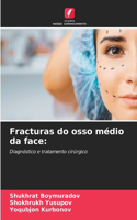 Fracturas do osso médio da face