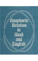 Anaphoric Relation in Hindi & English