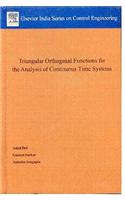 Triangular Orthogonal Functions For The Analysis To Continuous Time System