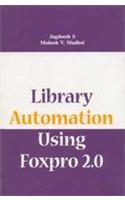 Library Automation Using Foxpro 2.0