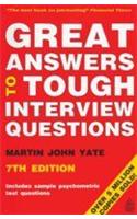 Great Answers To Tough Interview Questions