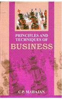 Principles And Techniques Of Business