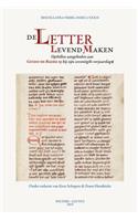 de Letter Levend Maken