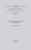 Un Livre de Pharmacopee En Syriaque