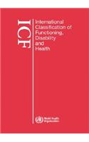 International classification of functioning, disability and health: Large Print Format for the Visually Impaired(English)