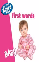 My First Board Book First Words