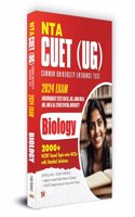 NTA CUET UG 2024 Exam | Biology | 2000+ NCERT Based Topic-wise MCQs | Useful for DU JNU Jamia Milia BHU AMU CHS and All Other Central University