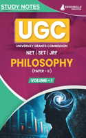 UGC NET Paper II Philosophy (Vol 1) Topic-wise Notes (English Edition) A Complete Preparation Study Notes with Solved MCQs
