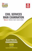 CSE Mains 2025: Electrical Engineering Solved Paper-2 [Paperback] MADE EASY Team [Paperback] MADE EASY Team [Paperback] MADE EASY Team