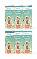 Oswaal One For All Olympiad Previous Years' Solved Papers Class 4 (Set of 6 Books) Maths, English, Science, Reasoning, Cyber & General Knowledge (For 2025 Exam)