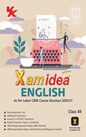 Xam Idea English Class 12 Cbse