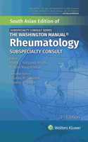 Washington Manual Rheumatology Subspecialty Consult, 3rd edition