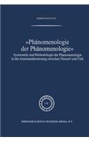 Phänomenologie Der Phänomenologie