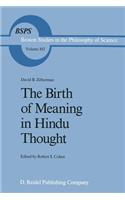 Birth of Meaning in Hindu Thought