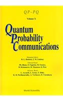 Quantum Probability Communications: Volume X